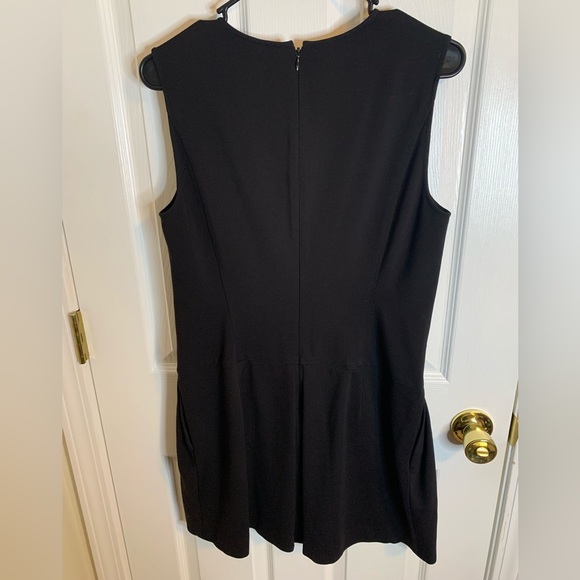Vince Pleated Sleeveless Mini Dress - Picture 4 of 5
